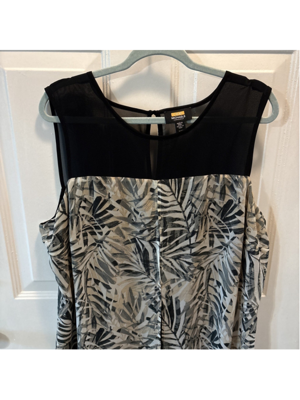 Lori Michaels Womens Multi Color Dress Size Medium